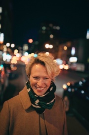 Portrett av kunstneren på reise